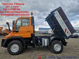 Unimog U300 4x4 Zapfwelle Arbeitsplatte Nur 113.106 KM - Unimog Pritsche