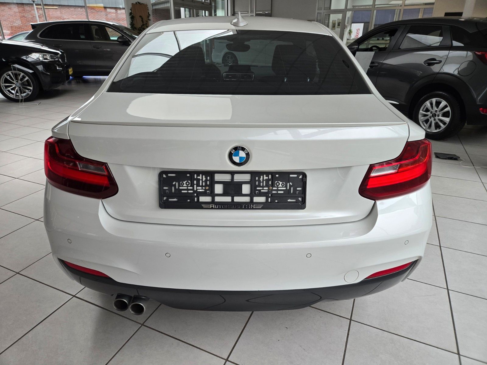 Fahrzeugabbildung BMW 225 2 Coupe d M Sport Paket *SONDERLACK*