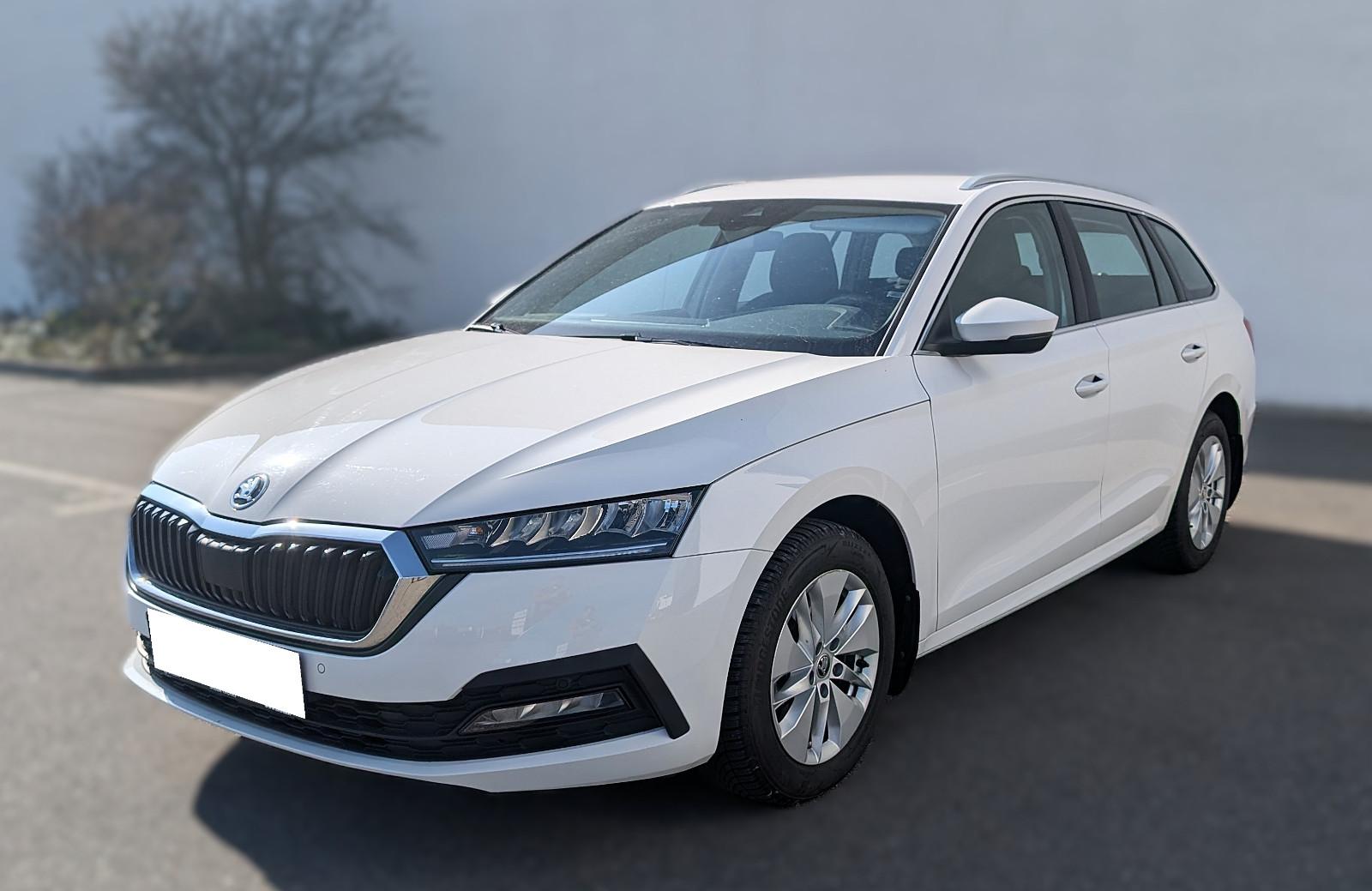 Skoda Octavia Combi Ambition PDC LED Distronik