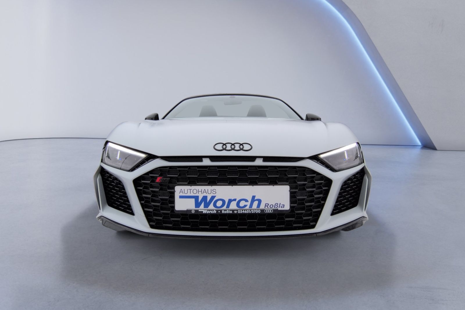 R8 Spyder V10 performance quattro