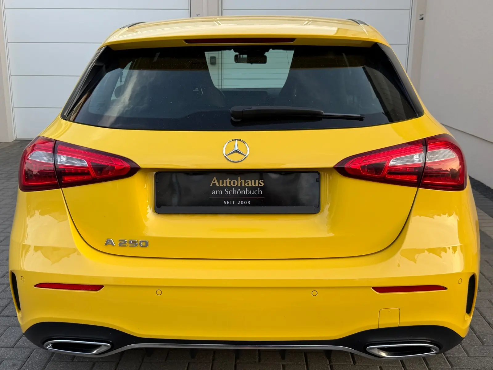 Mercedes-Benz A 250 AMG-Line°39Tkm°Ambiente°Navi°19"°2.Hand°