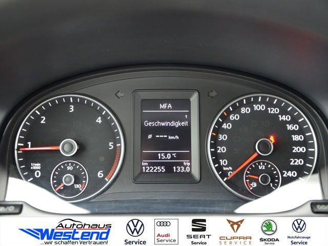 Fahrzeugabbildung Volkswagen Caddy Kasten Trendline 2.0l TDI 75kW 5-Gang Navi