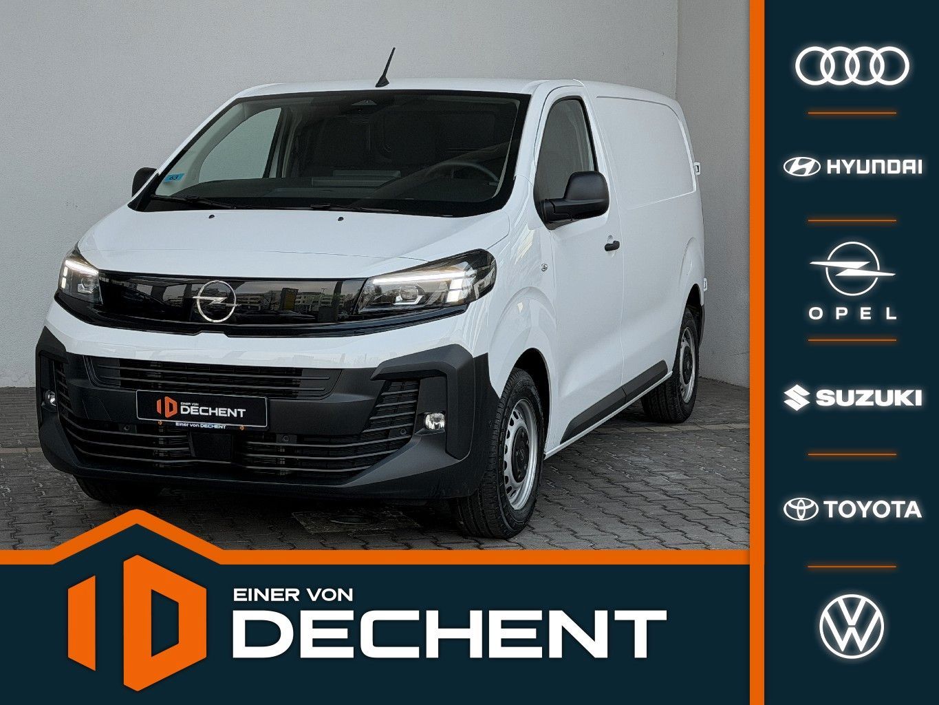 Fahrzeugabbildung Opel Vivaro Kasten 1.5 D (L2) Basis M Kamera,LED,PDC