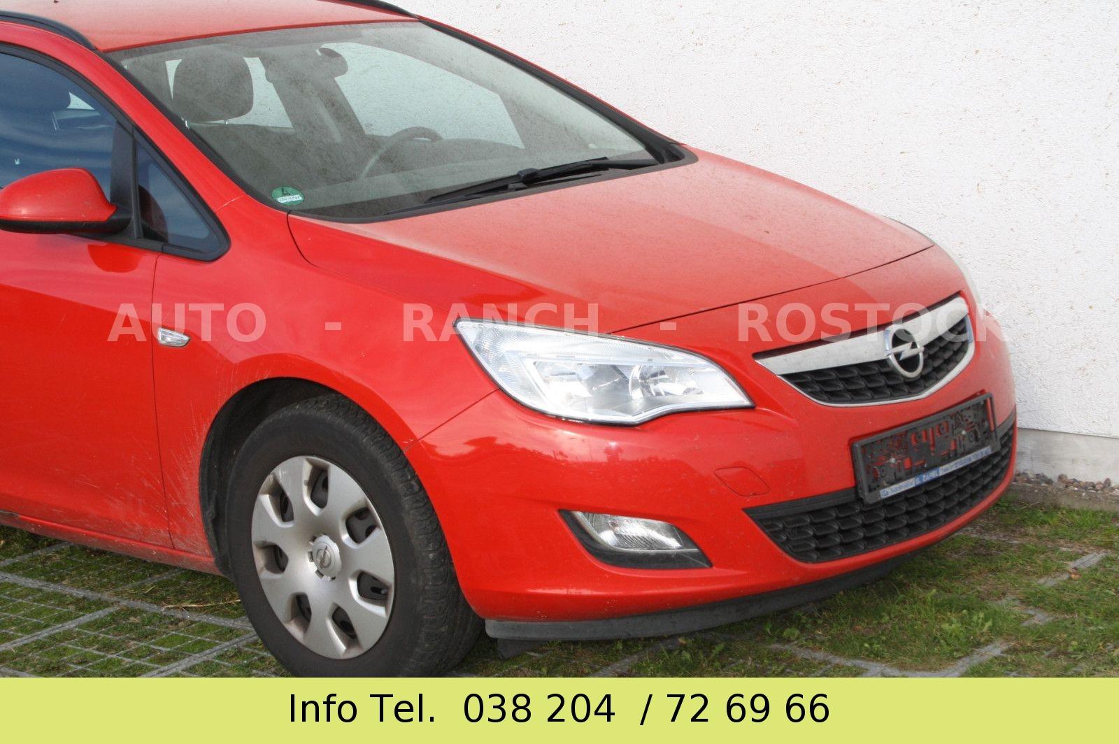 Opel Astra Sports Tourer 1.7 CDTI Edition Klima/Pdc