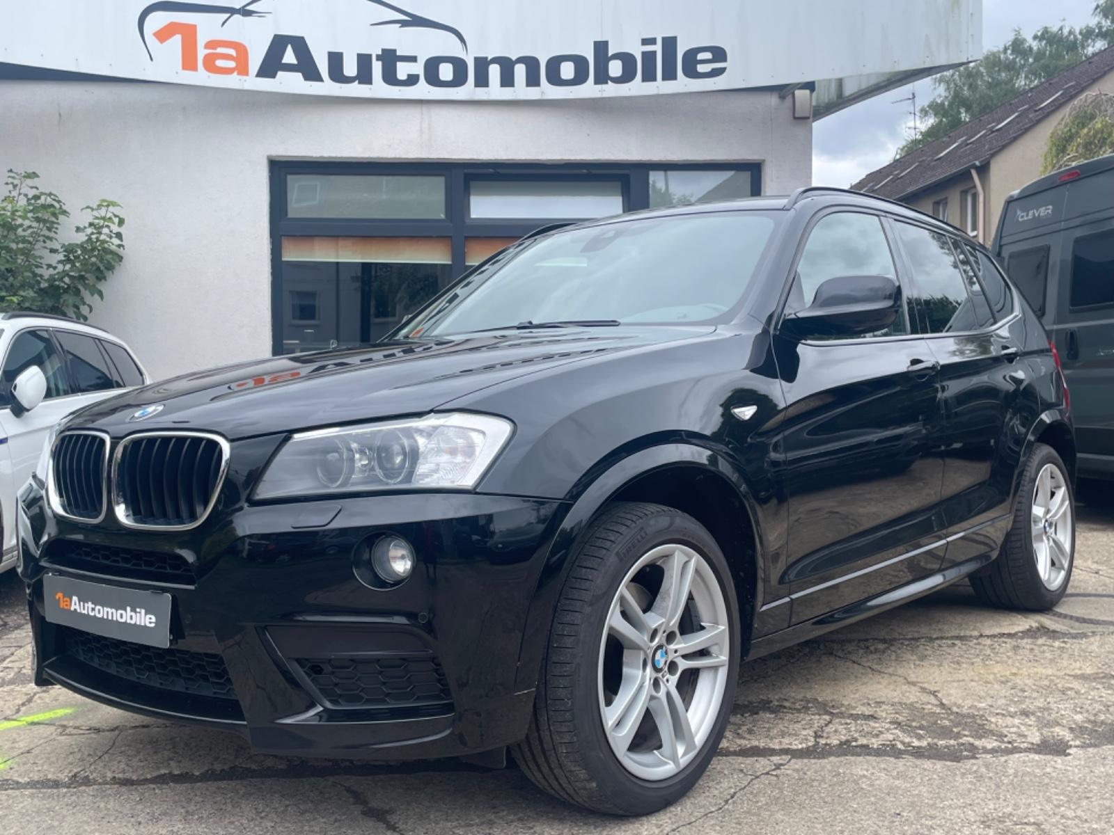 BMW X3 xDrive 20d *M-Paket*Navi*Xenon*AHK*