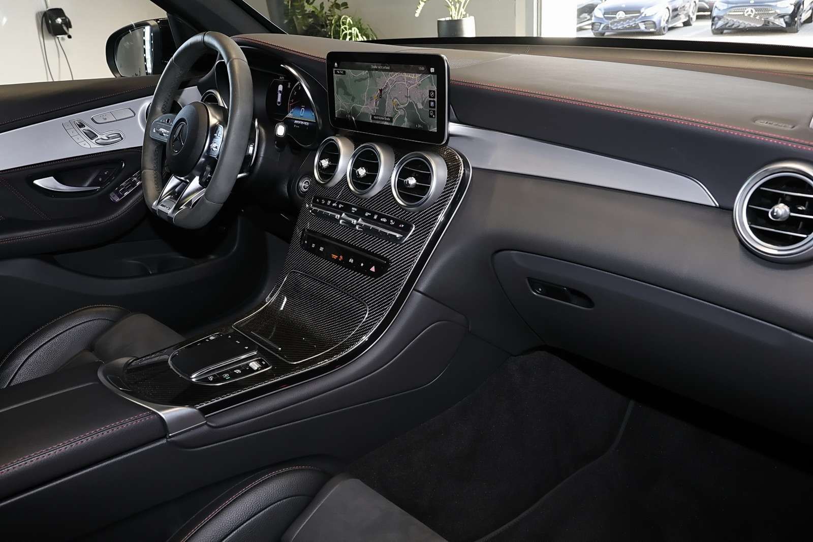 Mercedes-Benz GLC 43 AMG 4M Coupé AMG AHK+HEADUP+MBUX+LED+21" foto 9