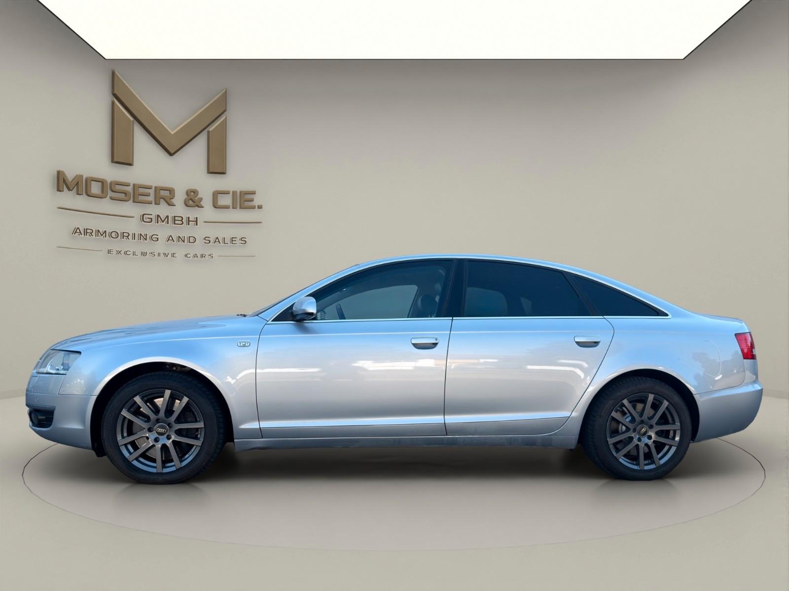 Audi A6 4.2 FSI*VR4*Werkspanzer*Armored*Security
