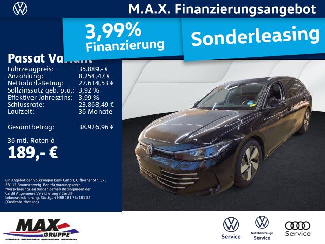 Passat Variant 2.0 TDI DSG ELEGANCE +AHK+MATRIX+