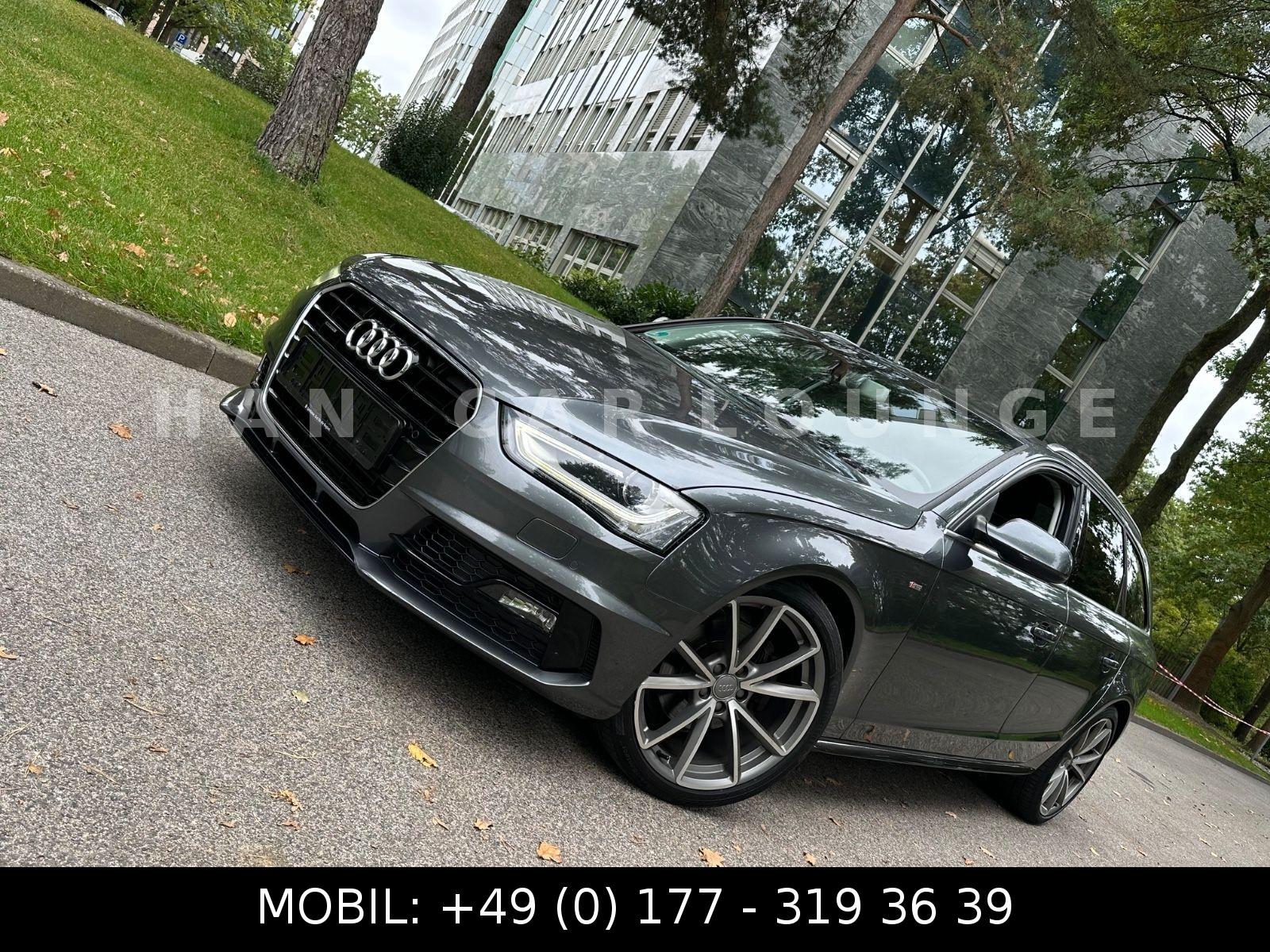 Audi A4 Avant 2.0 TDI*quattro*S-LINE*XENON*NAVI*TEMPO