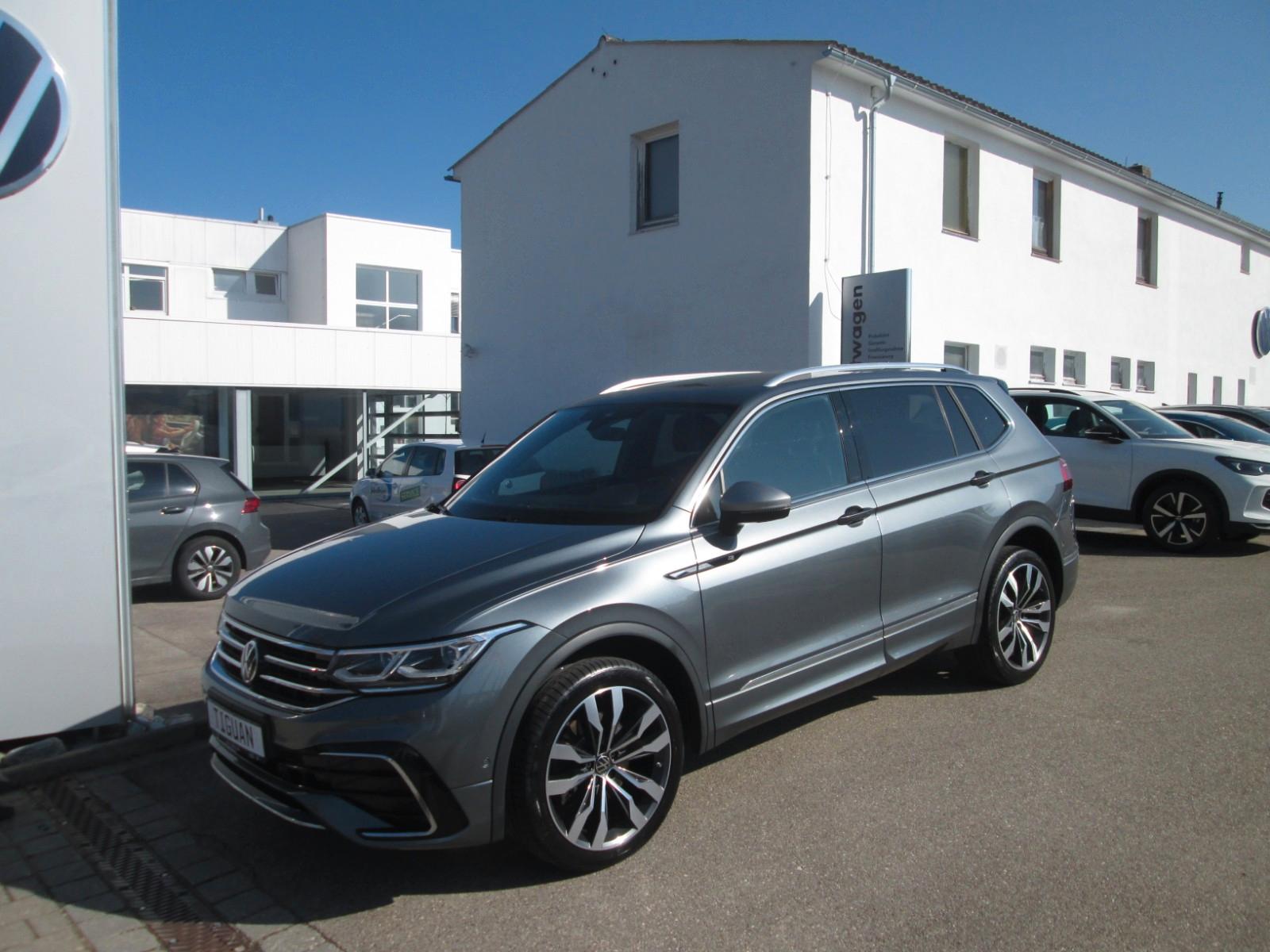 Volkswagen Tiguan Allspace 2.0 TDI R-Line 4Motion AHK STHZG
