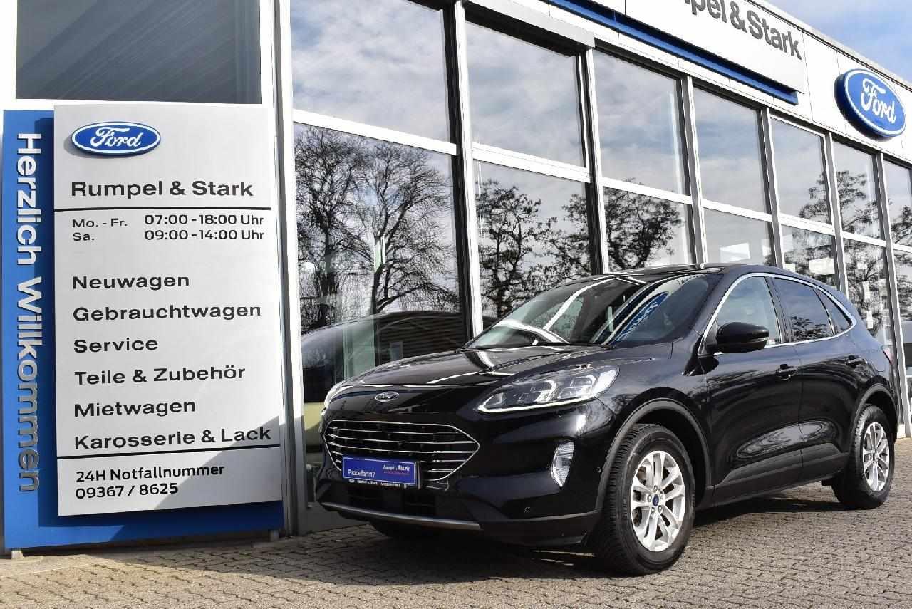 Ford Kuga Hybrid Titanium X