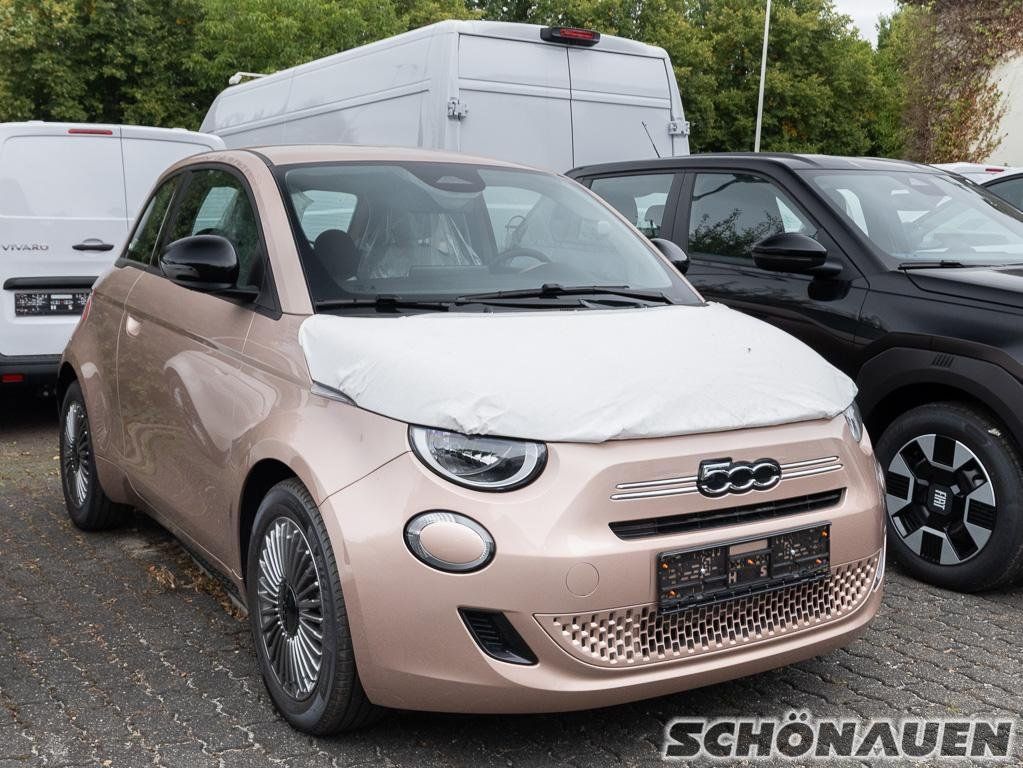Fiat 500 Hybrid Icon ++ACC++Klima++LM+Komfort Paket++ imagem 3