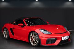 PORSCHE 718 Boxster 4.0 Spyder*Schalter*Bi-Xenon*PCM*20"