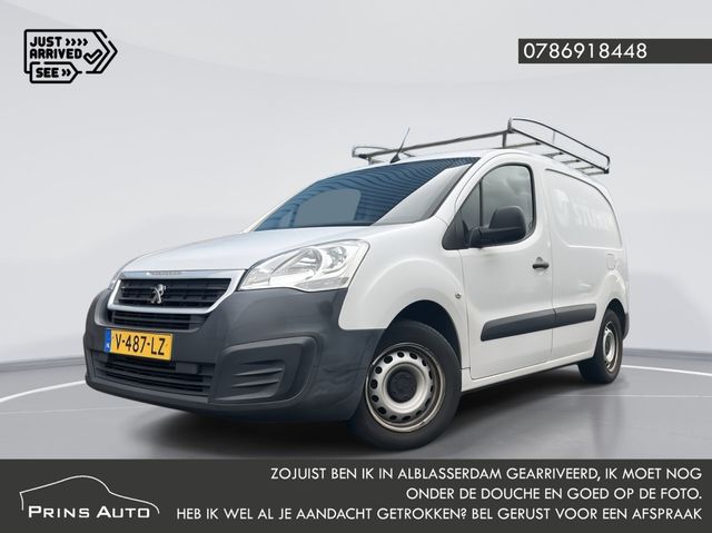 Peugeot Partner 120 1.6 BlueHDi 100 L1 Pro |INRICHTING|I