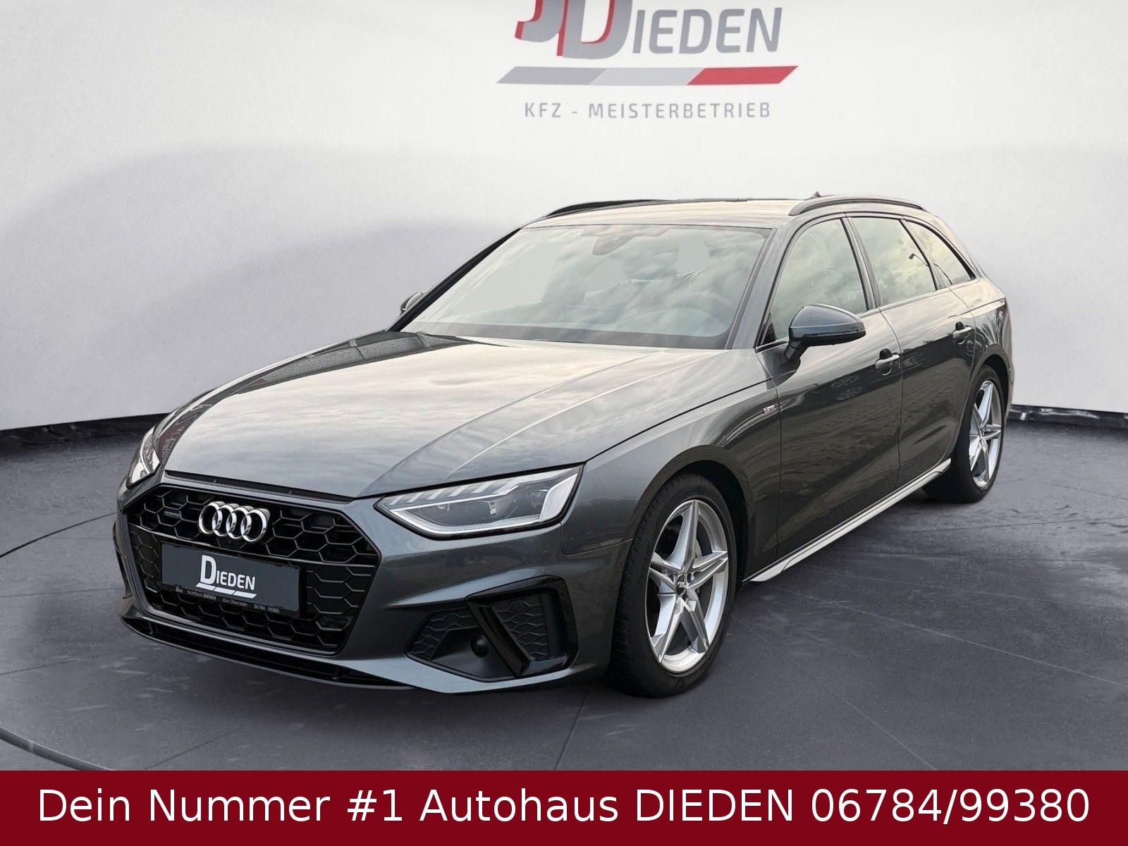 Audi A4 Avant 40 TDI quattro S line LED+KEYLESS+360°