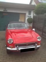 MG MGC Cabrio Linkslenker original Pappbrief 