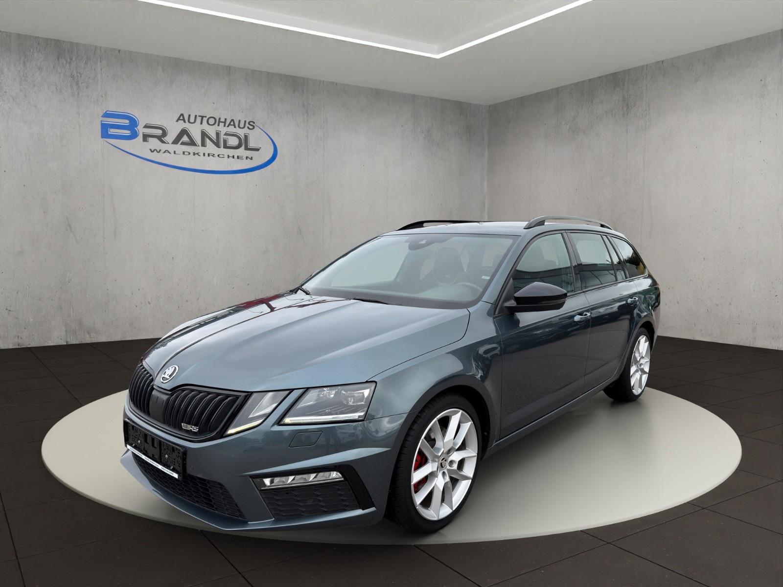 Skoda Octavia 2.0 TDI DSG 4x4 RS Combi*AHK*19"