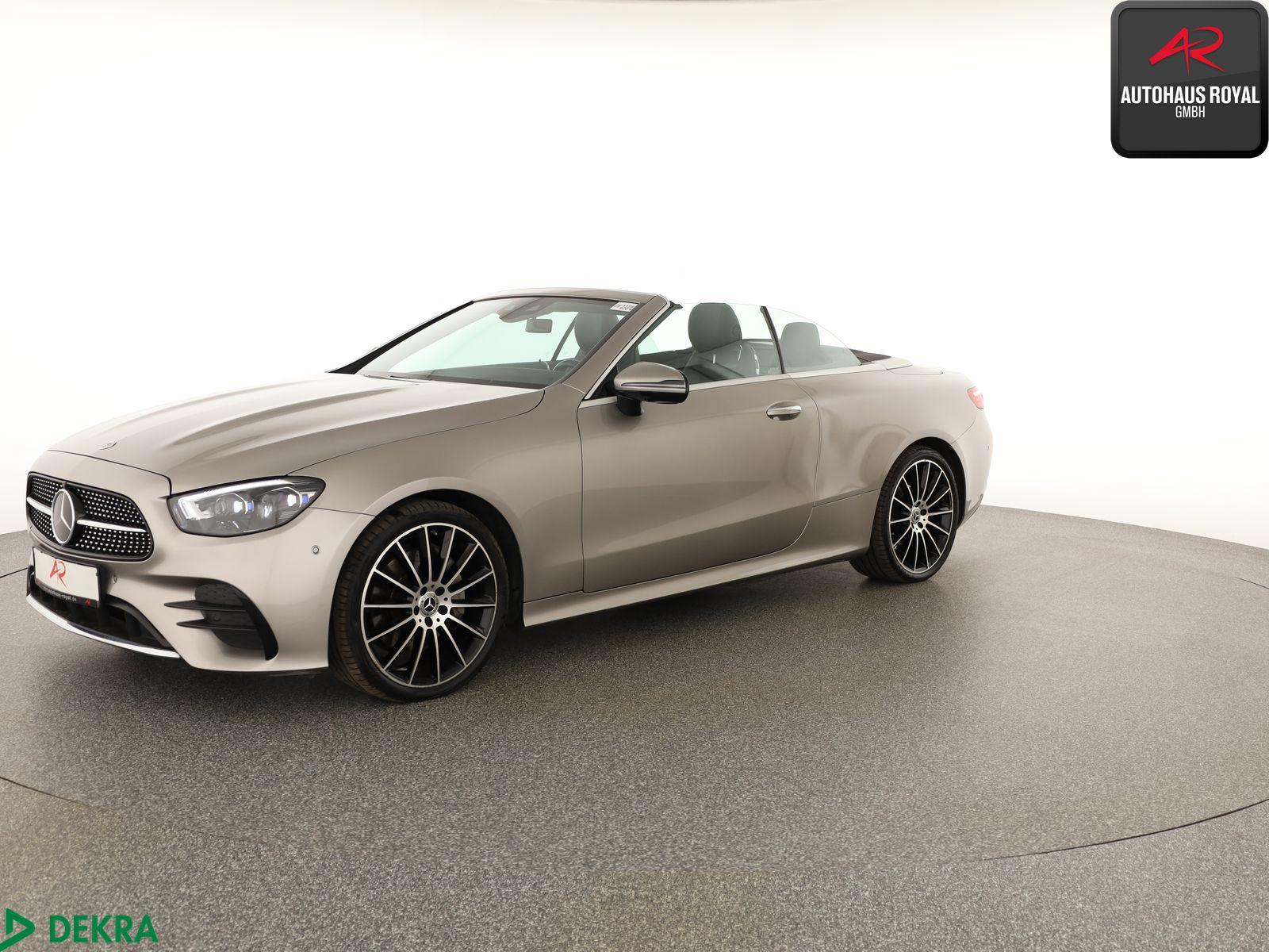 Mercedes-Benz E 300 d Cabrio 4M 3x AMG MULTIBEAM,HUD,BURMESTER