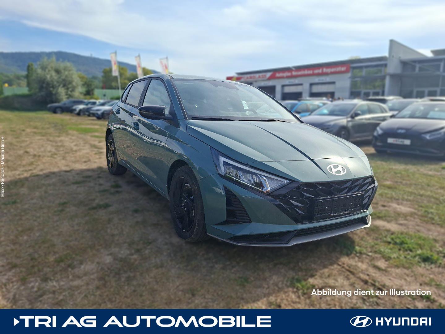 Hyundai i20 FL 1.0 T-GDI (90 PS) 7-DCT 2WD Blackline