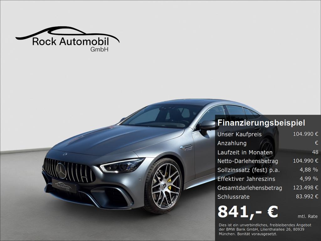 MercedesBenz AMG GT 63 S 4M 9G Garantie 2021