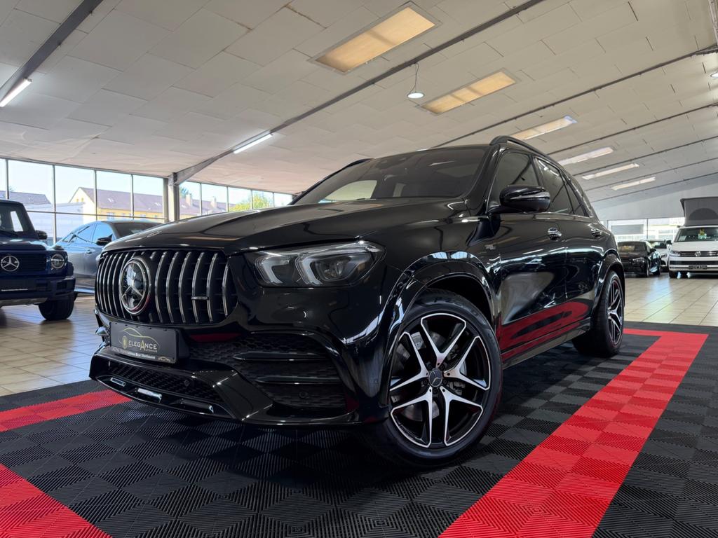 MercedesBenz GLE 53 AMG 4MPANO360HUDNIGHTPAKETBURMEST 2023