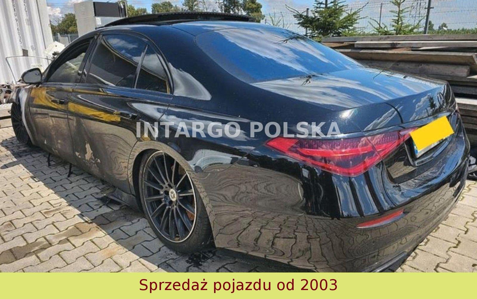 Mercedes-Benz 2023 S 450 d 4MATIC L AMG  SALON POLSKA
