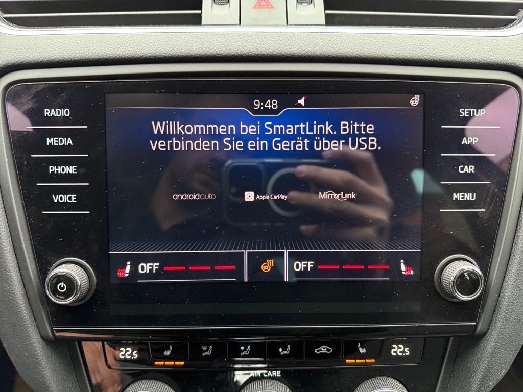 Fahrzeugabbildung SKODA Octavia Combi 1.8 TSI DSG Style