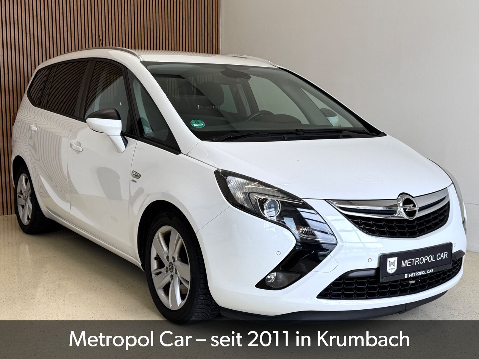 Opel Zafira - 1