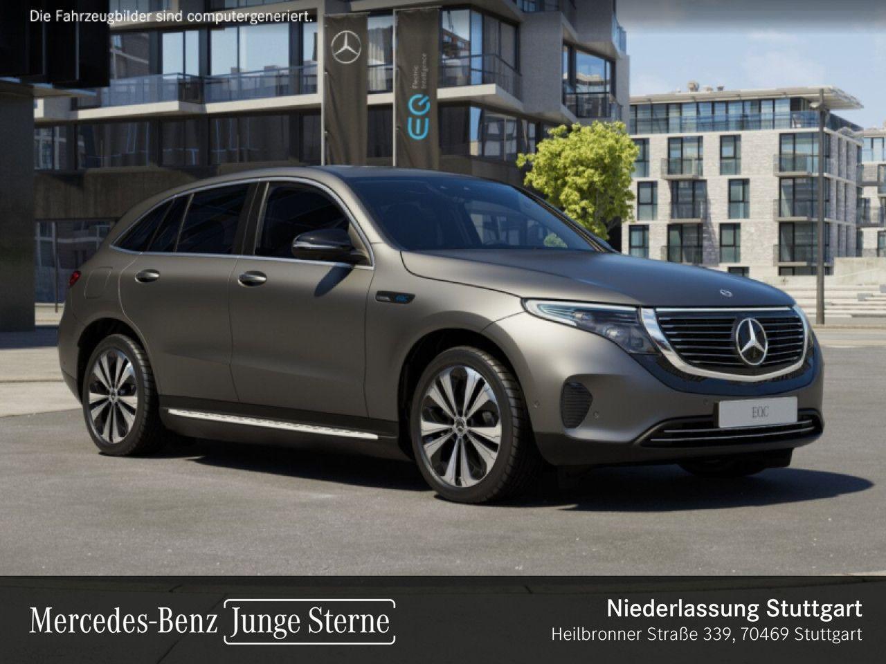 Mercedes-Benz EQC 400 4M SHD/HUD/MultiBeam/Memo/Urban/Keyless