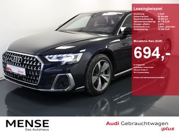 Audi Leasing Angebot: Audi A8 50 TDI quattro tiptronic Luft Pano Matrix