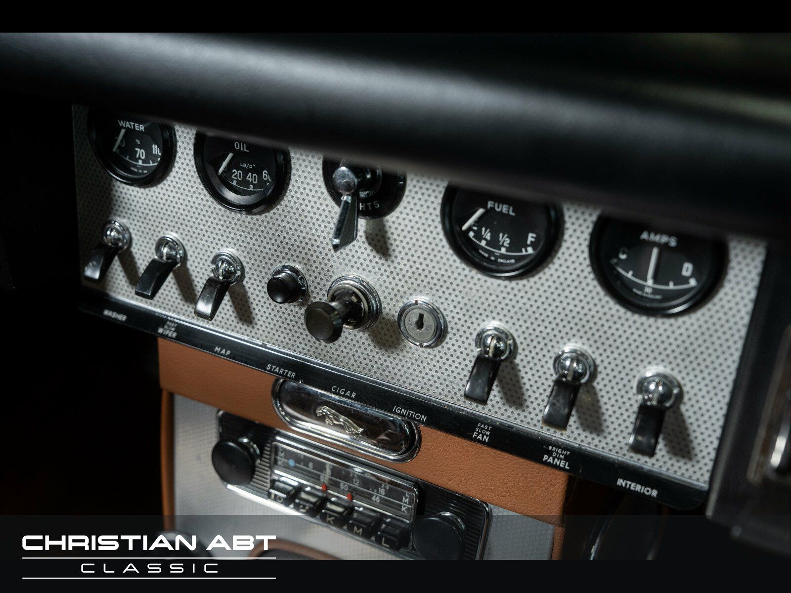 Fahrzeugabbildung Jaguar E-Type Serie 1 3.8 * Note 1 Zustand einzigartig