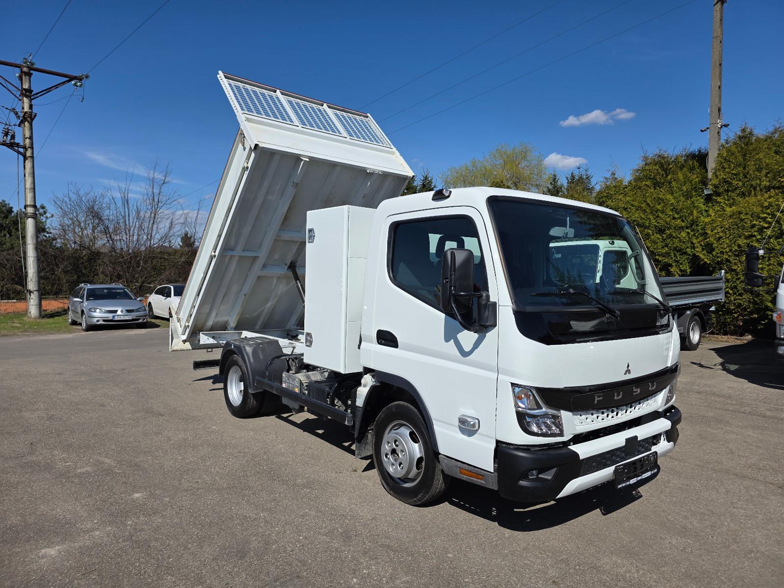 FUSO Canter 3C15 Kipper