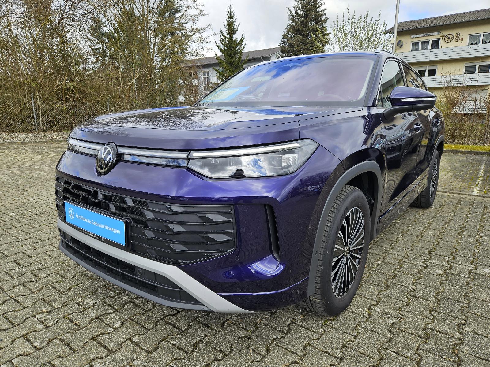 Volkswagen Tayron Life AHK LED Standheizung Navi Bluetooth