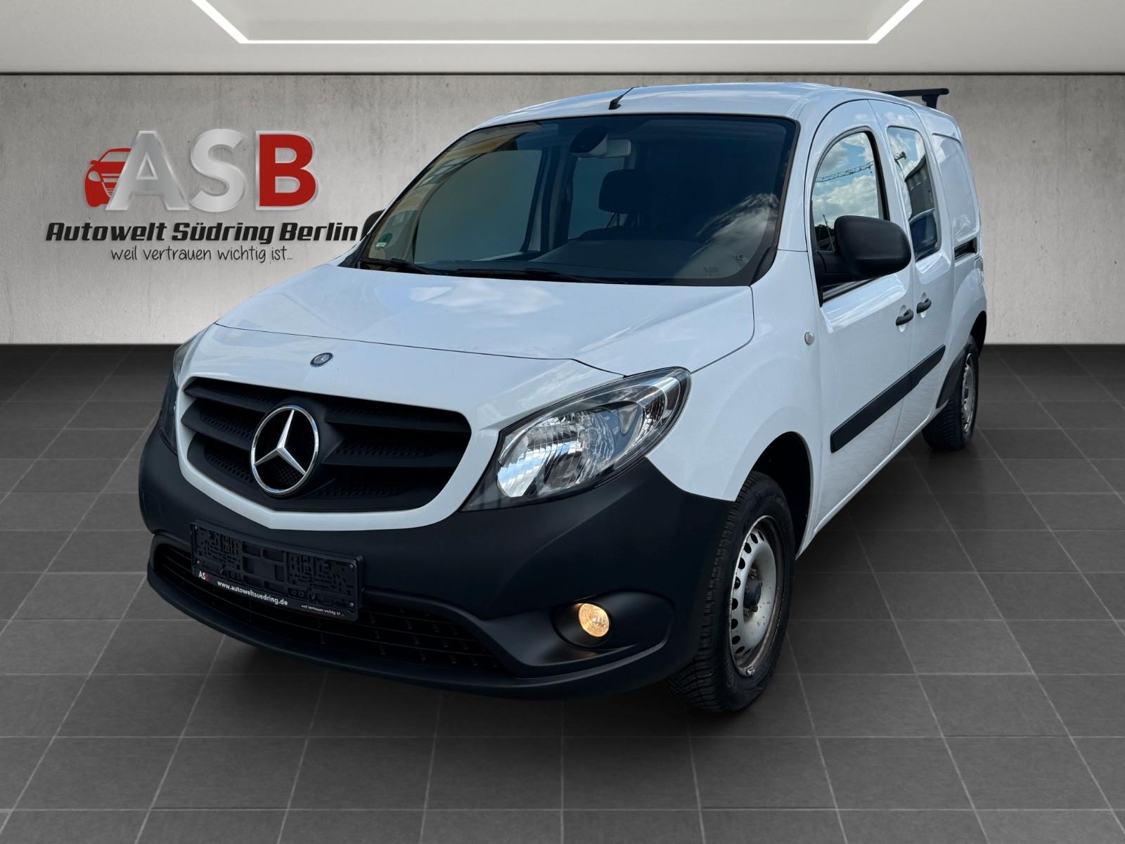 Mercedes-Benz Citan Mixto 109 CDI extralang*1.Hand*Klimaanalge