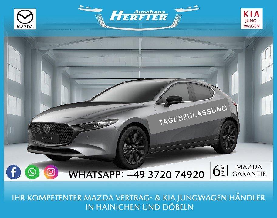 Mazda 3 *TZ-ANGEBOT* HOMURA ALEXA SPRACHST SITZ-HZ RÜC