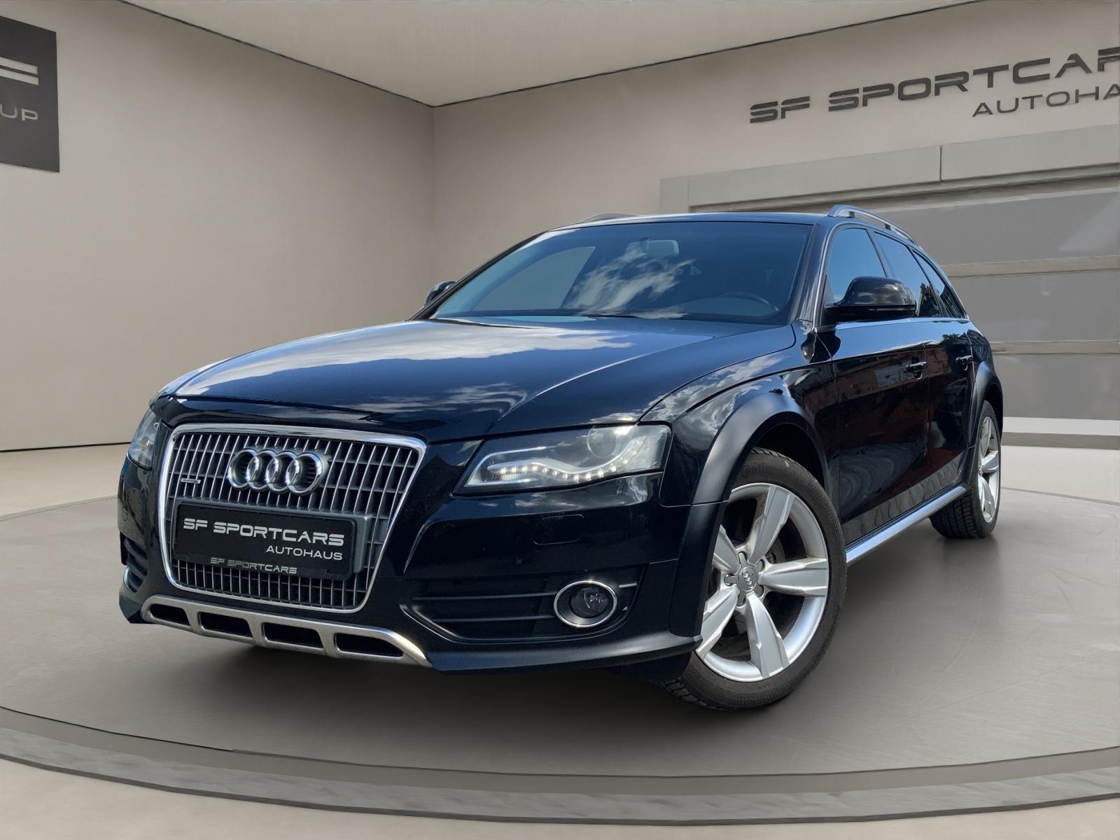 Audi A4 ALLROAD 3.0 TDI QUATTRO-AHK-XENON-MÜNCHEN