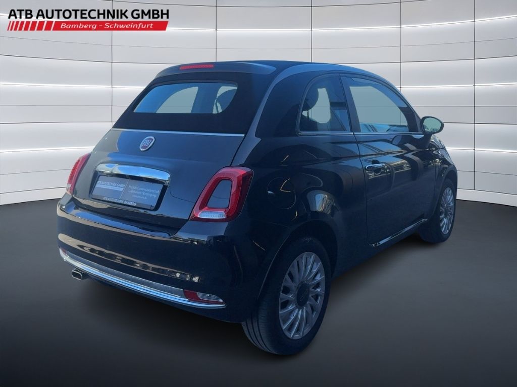 Fahrzeugabbildung Fiat 500 Dolcevita Hybrid Cabrio