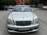 Mercedes-Benz S 600 L - - gebrauchte Mercedes-Benz S 600 aus dem Jahr 2002