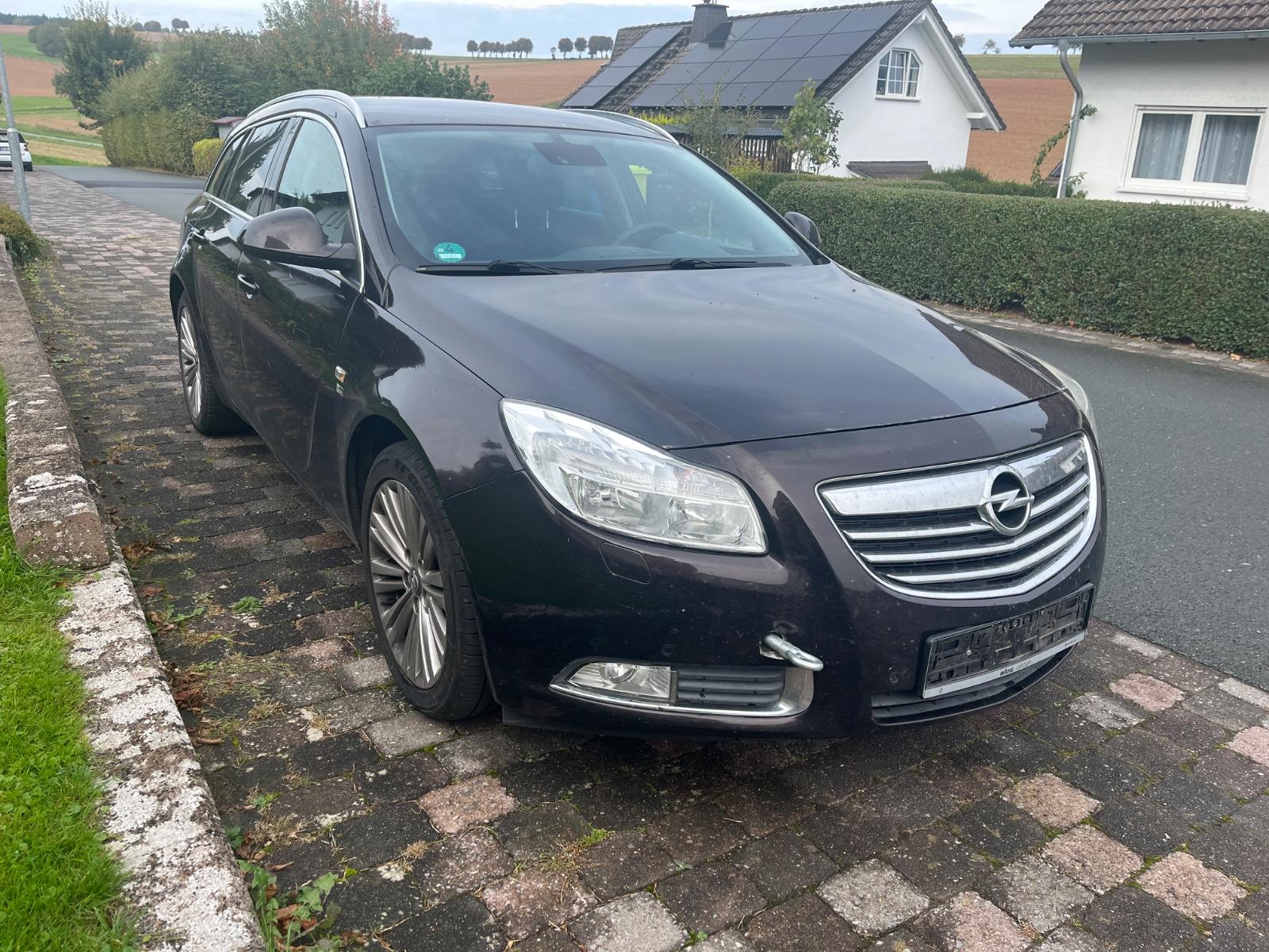 Opel Insignia, 2012