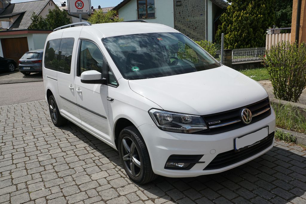 Image of Volkswagen Caddy Maxi
