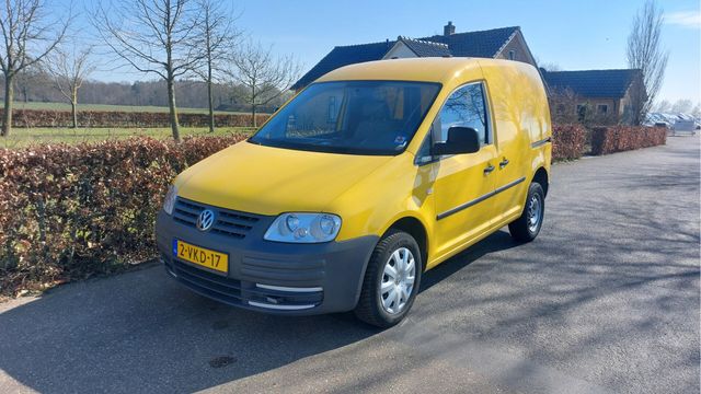 Volkswagen Caddy 1.9 TDI 850 kg. AIRCO/DSG BJ 2010 Kasten