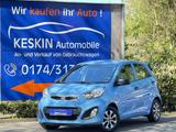 Kia Picanto Vision*KLIMA*ALU*INSP NEU*TOP* - Kia Picanto: Blau