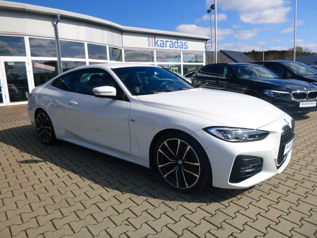 Fahrzeugabbildung BMW 420 d Coup'e >M Sport<