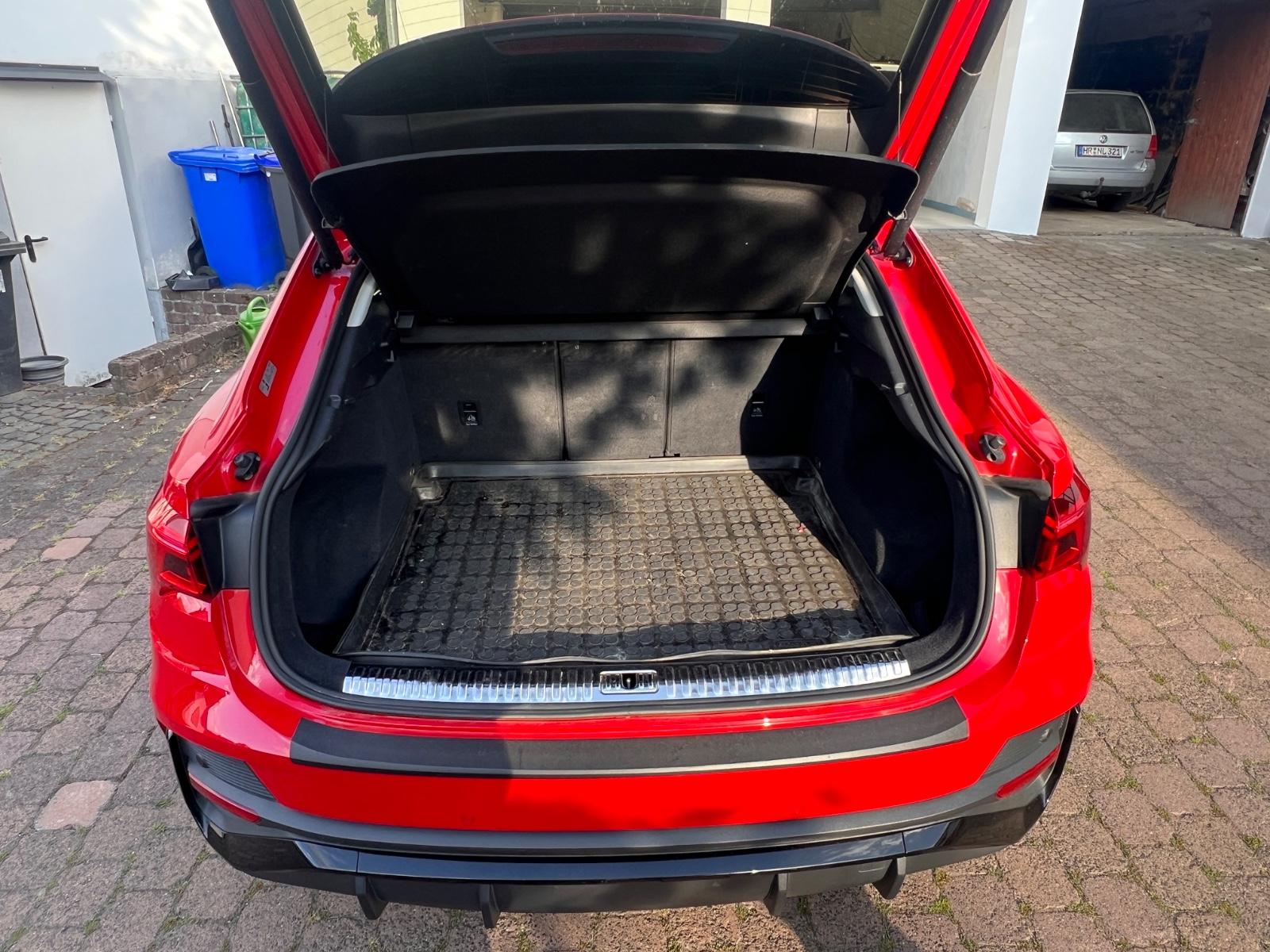 Audi Q3 Sportback 45 TFSI quattro Stronic Sline AHK, миниатюра 7