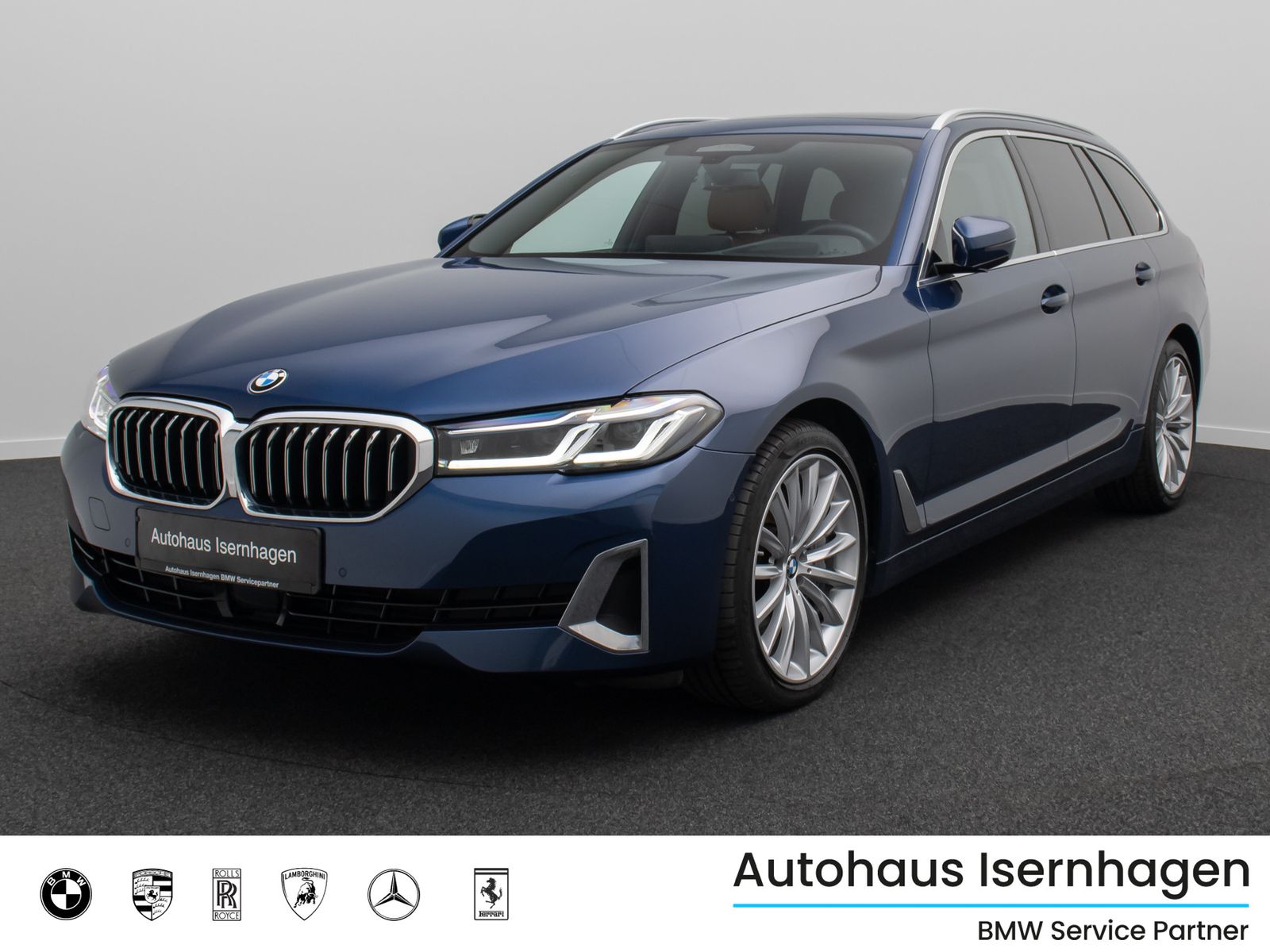 BMW 540d xD LuxuryLine HUD Kamera H/K Laser Panorama