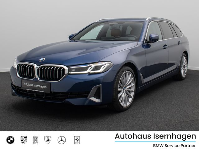 BMW 540d xD LuxuryLine HUD Kamera H/K Laser Panorama