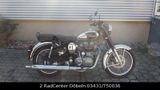 Royal Enfield Classic 500 chrome schwarz - ROYAL ENFIELD CLASSIC 500