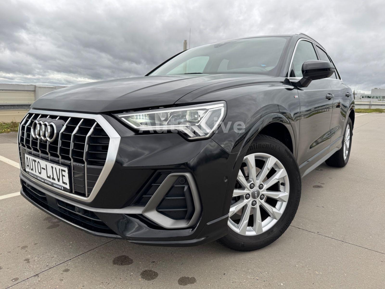 Audi Q3 35 TFSI *S TRONIC*S LINE*VIRTU*NAVI*LED*360°C