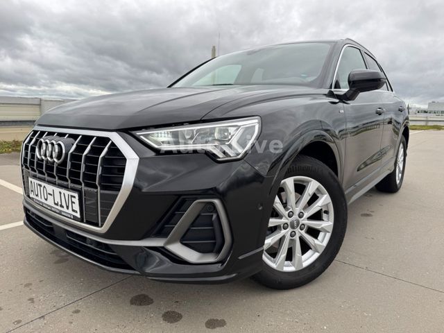 AUDI Q3 35 TFSI *S TRONIC*S LINE*VIRTU*NAVI*LED*360°C