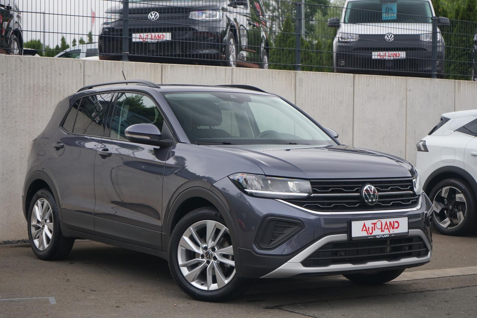 Volkswagen T-Cross 1.0 TSI DSG LED ACC Kamera, миниатюра 6